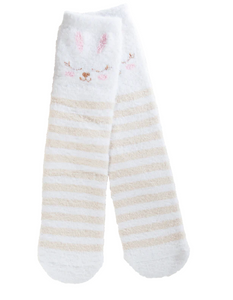 Easter Feather Crew Socks - Thumper, Cotton Tail