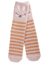 Load image into Gallery viewer, Easter Feather Crew Socks - Thumper, Cotton Tail
