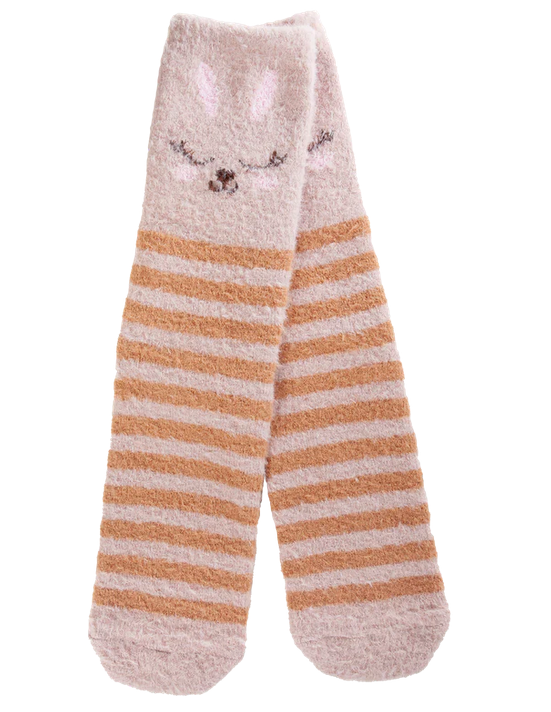 Bunny Feather Crew Socks - Thumper, Cotton Tail 50% off!