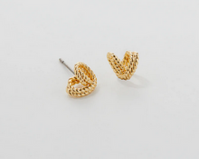 Load image into Gallery viewer, Bryan Anthonys All In Stud Earrings In Silver or Gold
