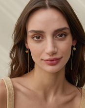 Load image into Gallery viewer, Bryan Anthonys All In Threader Earrings In Silver or Gold

