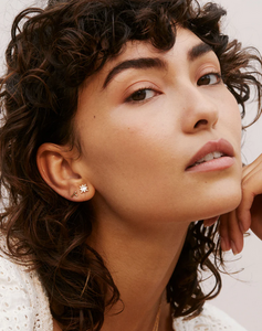 Bryan Anthonys Reach For The Stars Stud Earrings In Silver or Gold