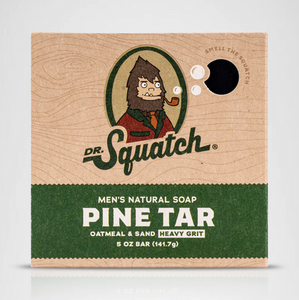 Dr. Squatch Pine Tar 5oz Men's Natural Soap