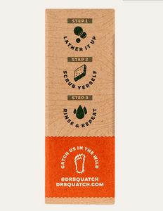 Dr. Squatch Grapefruit IPA 5oz Men's Natural Soap