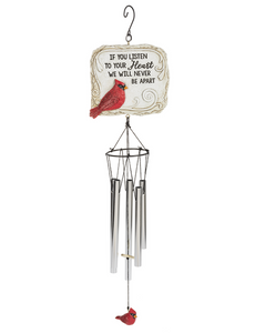 Memorial Cardinal Wind Chimes