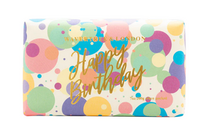 Happy Birthday Organic Shea Butter Bar Soap