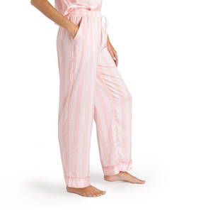 Slumber Party Satin Pajama Pants