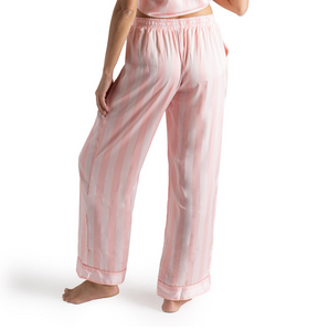 Slumber Party Satin Pajama Pants