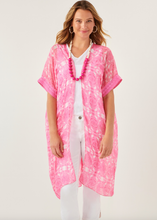 Load image into Gallery viewer, Chiffon Kimono In Orange, Pink or Blue - 40% OFF!
