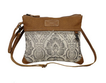 Load image into Gallery viewer, Floral Flow Small Crossbody Bag
