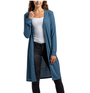 Blue Coastal Cardigan