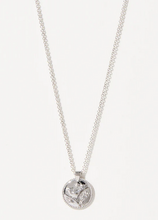 Load image into Gallery viewer, Spartina Silver Always/Cardinal Necklace

