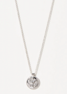 Spartina Silver Always/Cardinal Necklace