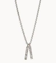 Load image into Gallery viewer, Spartina Silver Lean On Me Necklace
