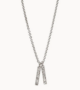 Spartina Silver Lean On Me Necklace