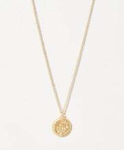 Load image into Gallery viewer, Spartina Gold Flourish/Tree of Life Necklace
