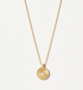 Spartina Gold Shoot For The Stars Necklace