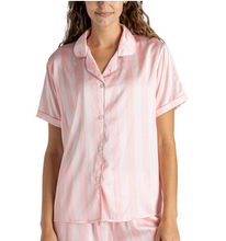 Load image into Gallery viewer, Slumber Party Satin Pajama Top
