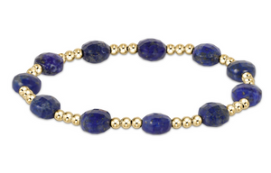 Enewton Admire Gold Lapis 3mm Bead Bracelet