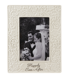 Happily Ever After Wedding Frame