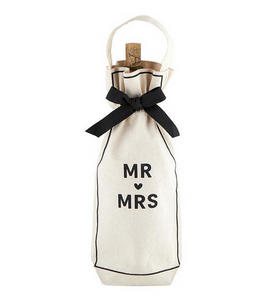 Mr. & Mrs. Wine Bag