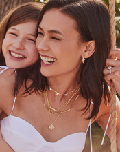 Load image into Gallery viewer, Kendra Scott Gold Lillia Crystal Butterfly Necklace In White Crystal
