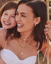 Load image into Gallery viewer, Kendra Scott Gold Mama Script Necklace
