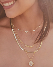 Load image into Gallery viewer, Kendra Scott Gold Mama Script Necklace
