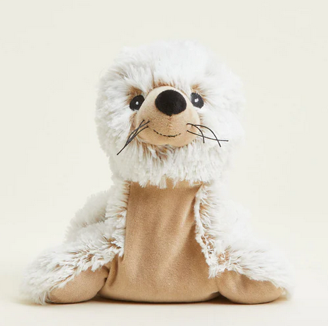 Seal Heatable Scented Warmies