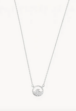 Load image into Gallery viewer, Spartina Silver Seas the Birthday Necklace
