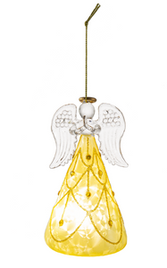 Shimmer Angel Light Up Ornament