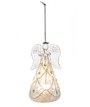 Load image into Gallery viewer, Shimmer Angel Light Up Ornament
