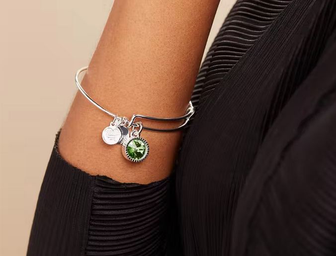 Alex and ani birthstone bracelet june online