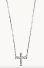 Load image into Gallery viewer, Spartina Silver Have Faith Necklace
