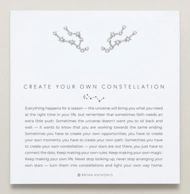 Bryan Anthonys Create Your Own Constellation Earring Climbers In Silver or Gold