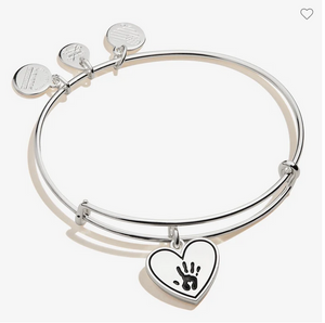 Forever Touched My Heart Bracelet in Silver or Gold