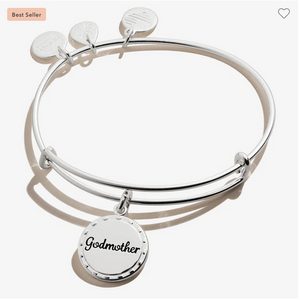 Alex and Ani Godmother 'My Guardian Angel' Bracelet in Silver or gold