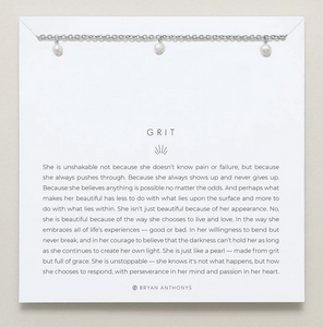 Bryan Anthonys Grit Choker In Silver or Gold