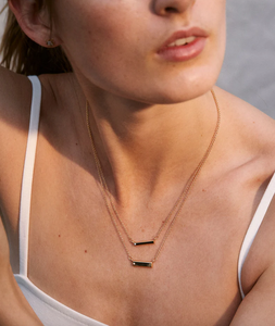 Bryan Anthonys Through Thick and Thin Necklace Set In Silver or Gold