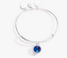 Load image into Gallery viewer, Alex and Ani September Birthstone Bracelet Silver or Gold- Sapphire
