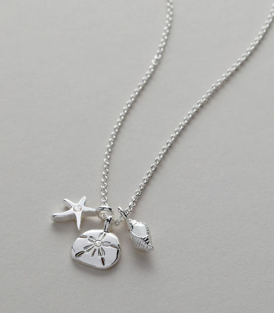 Bryan Anthonys Sea Seeker Necklace in Silver or Gold