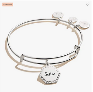 Alex and Ani Sister Bracelet in Silver or Gold