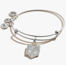 Load image into Gallery viewer, Alex and Ani Tree of Life Bracelet in Silver or Gold
