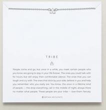 Load image into Gallery viewer, Bryan Anthonys Tribe Dainty Friendship Necklace in Silver or Gold
