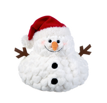 Load image into Gallery viewer, Plush Stuffed Holiday Snowman SALE!
