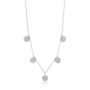 Sterling Silver Deus Necklace by Ania Haie
