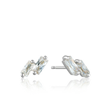 Load image into Gallery viewer, Sterling Silver Glow Stud Earrings
