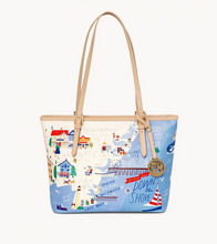 Load image into Gallery viewer, Spartina Down The Shore Small Tote Bag
