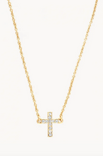 Load image into Gallery viewer, Spartina Gold Have Faith Necklace
