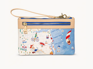 Spartina Down The Shore Scout Wristlet